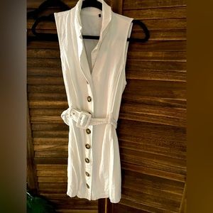 Linen dress Forever21